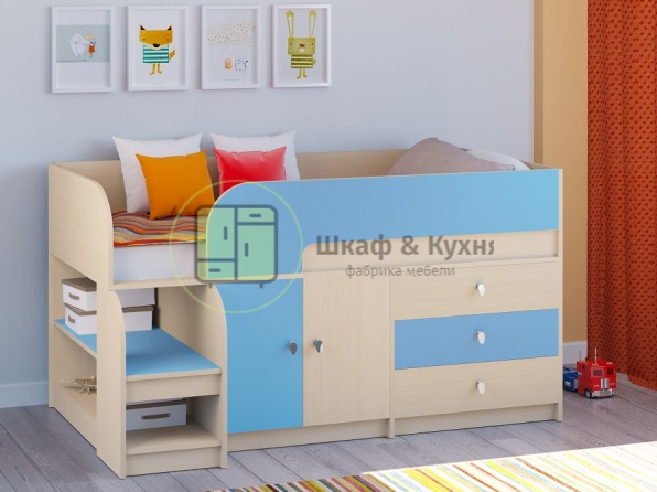 Кровать-чердак Астра V-1