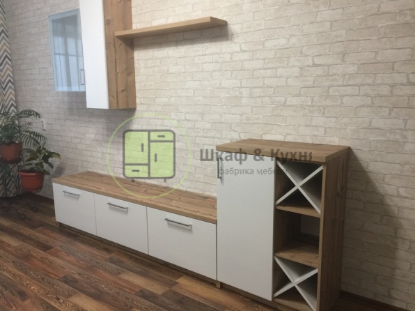 Гостиная Скандинавия