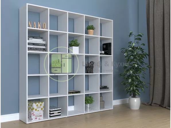 Стеллаж 170x170x32 см