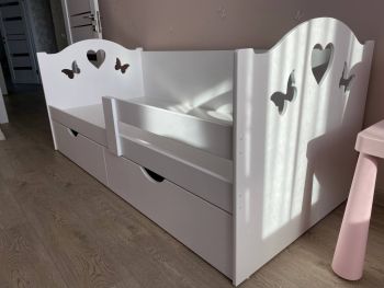 Детская кровать Бабочки