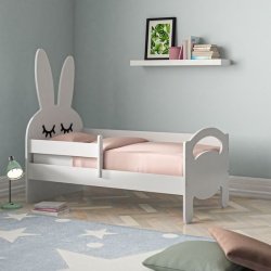 Детская кровать Зайка