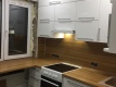 Белая кухня в хрущевку арт.111