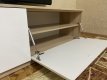 Тумба TV Дуб Сонома+Белый глянец