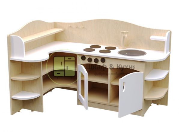 Кухня игровая угловая