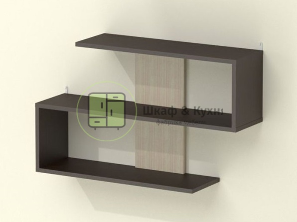 Полка Д-7 856х208х526