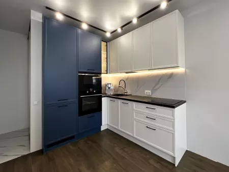 Кухня в неоклассическом стиле