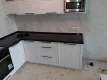 Угловая кухонная столешница черная