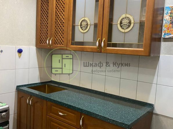 Кухня «Золотой Витраж»