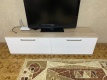 Тумба TV Дуб Сонома+Белый глянец