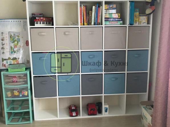 Стеллаж 170x170x32 см