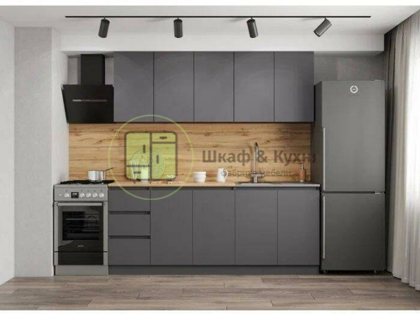 Кухонный гарнитур Мори графит
