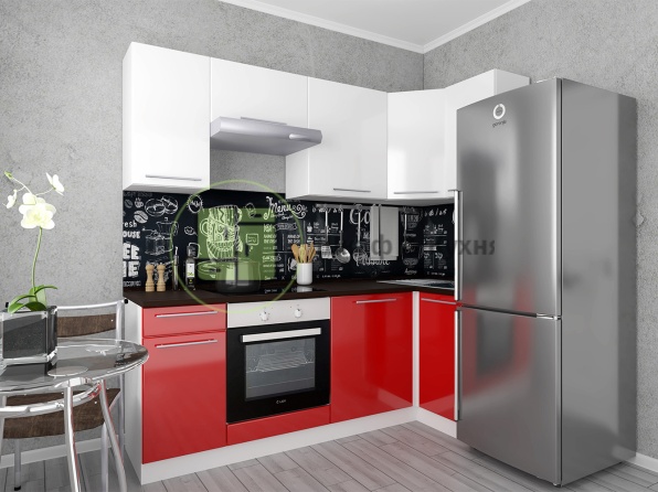 Кухонный гарнитур Ректа 2,2х1,0 м