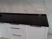 Угловая кухонная столешница черная
