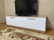 Тумба TV Дуб Сонома+Белый глянец